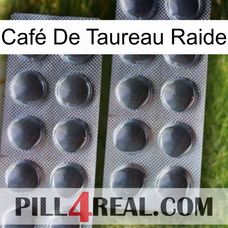 Café De Taureau Raide 31